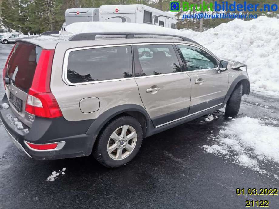 Volvo XC70 2008-2013 (Type II, Fase 1) , Motorkode: D5244T17, Girkassekode: 