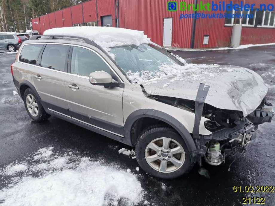 Volvo XC70 2008-2013 (Type II, Fase 1) , Motorkode: D5244T17, Girkassekode: 