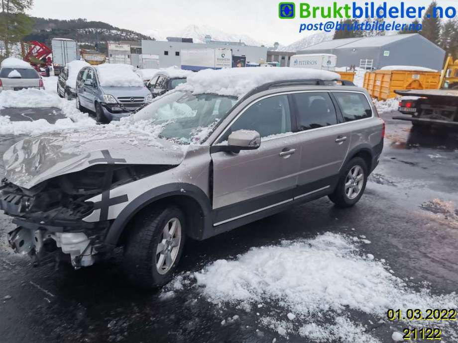 Volvo XC70 2008-2013 (Type II, Fase 1) , Motorkode: D5244T17, Girkassekode: 