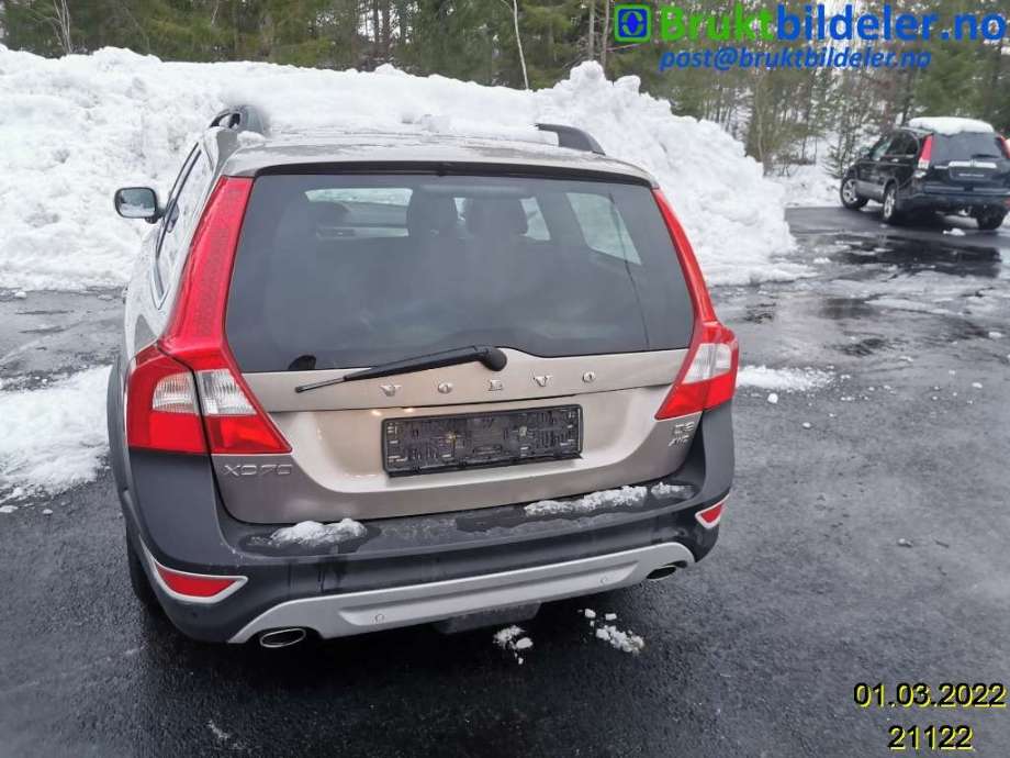 Volvo XC70 2008-2013 (Type II, Fase 1) , Motorkode: D5244T17, Girkassekode: 