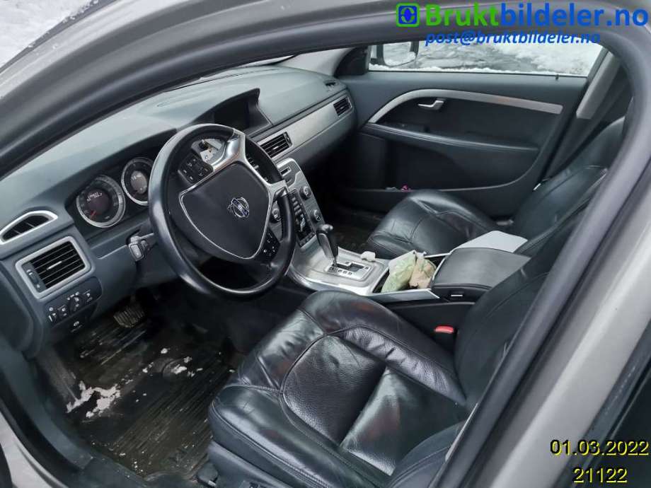 Volvo XC70 2008-2013 (Type II, Fase 1) , Motorkode: D5244T17, Girkassekode: 