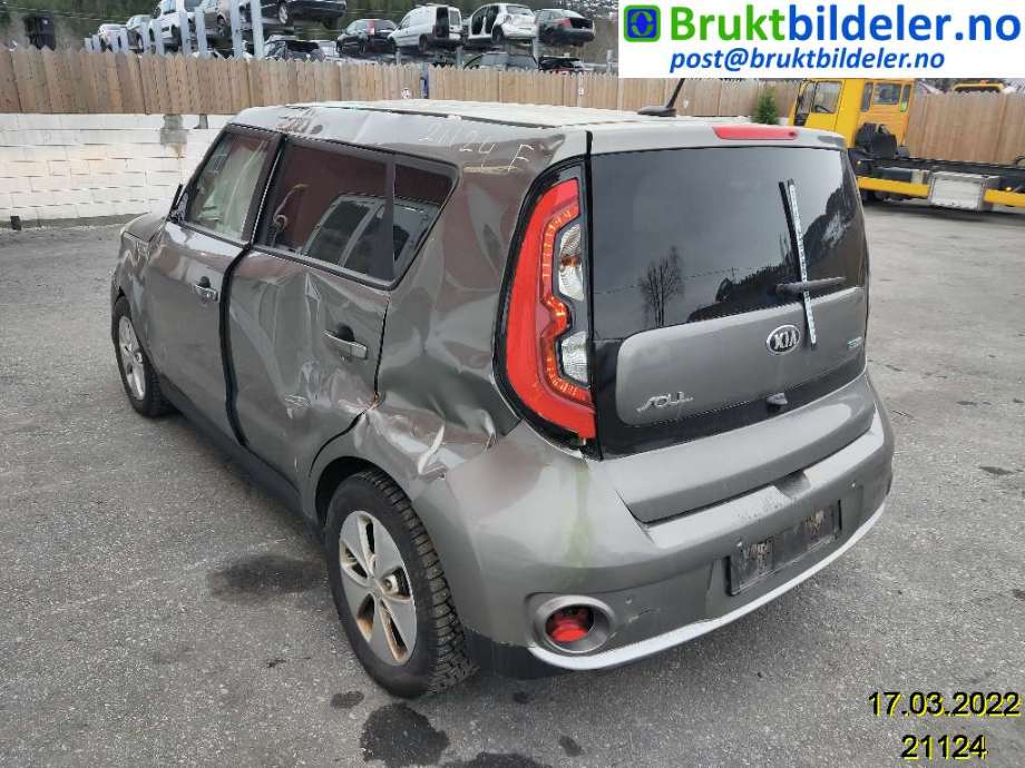 Kia Soul 2014-2019 (Type II) , Motorkode: MG80, Girkassekode: 