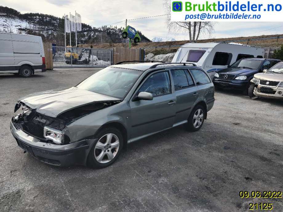 Škoda Octavia 2000-2004 (Type I, Fase 2) , Motorkode: AGR;ALH, Girkassekode: 