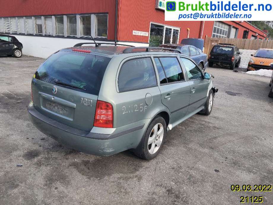 Škoda Octavia 2000-2004 (Type I, Fase 2) , Motorkode: AGR;ALH, Girkassekode: 