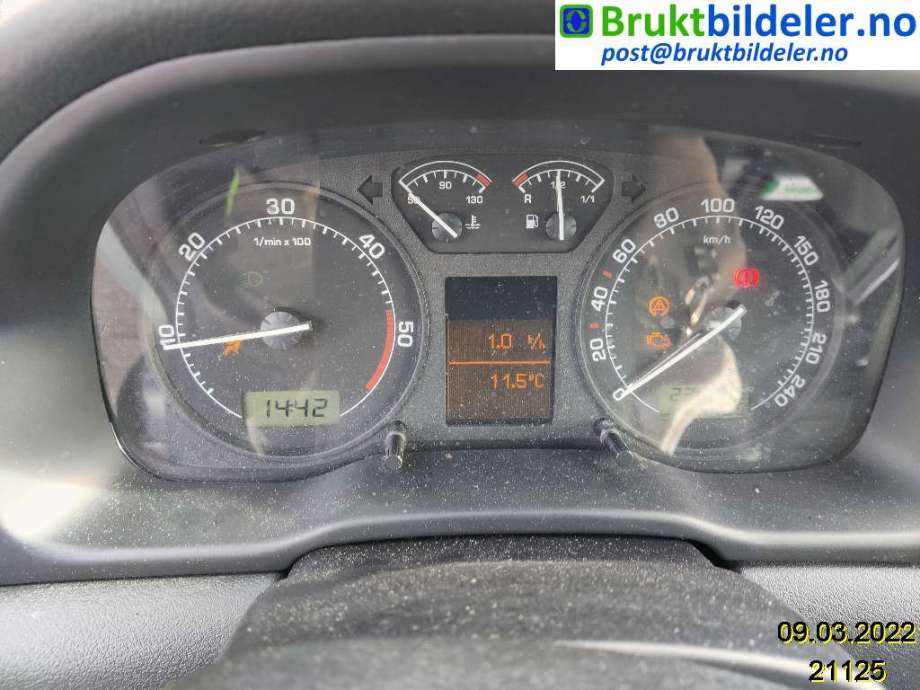 Škoda Octavia 2000-2004 (Type I, Fase 2) , Motorkode: AGR;ALH, Girkassekode: 