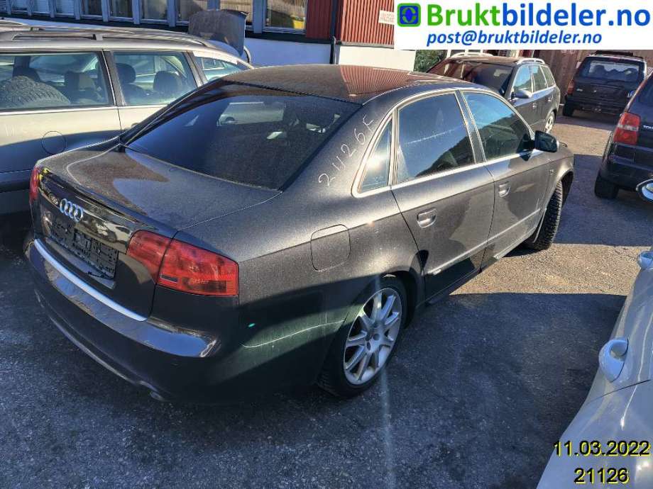 Audi A4 2004-2008 (Type III) (B7) (B7), Motorkode: BPW, Girkassekode: JEE