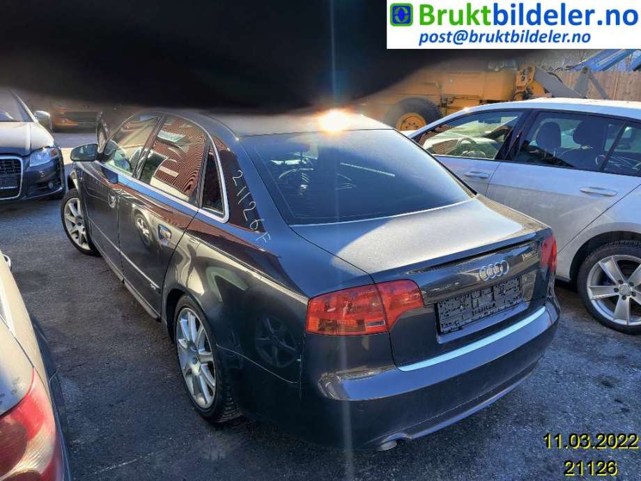 Audi A4 2004-2008 (Type III) (B7) (B7), Motorkode: BPW, Girkassekode: JEE