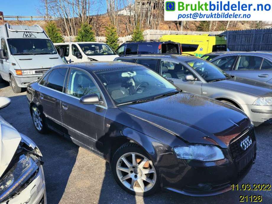 Audi A4 2004-2008 (Type III) (B7) (B7), Motorkode: BPW, Girkassekode: JEE