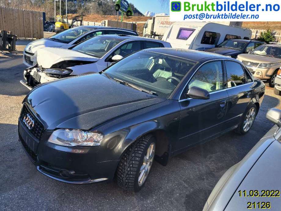 Audi A4 2004-2008 (Type III) (B7) (B7), Motorkode: BPW, Girkassekode: JEE