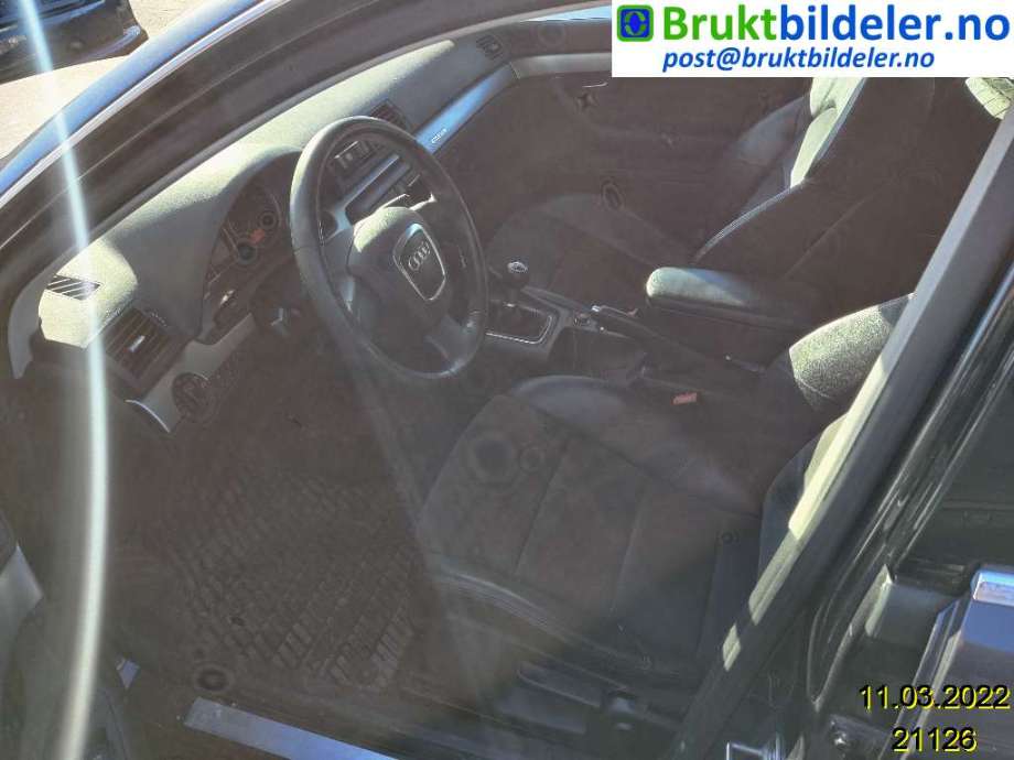 Audi A4 2004-2008 (Type III) (B7) (B7), Motorkode: BPW, Girkassekode: JEE