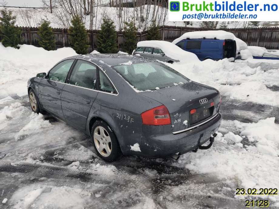 Audi A6 2001-2004 (Type II, Fase 2) (C5) (C5), Motorkode: AWT, Girkassekode: