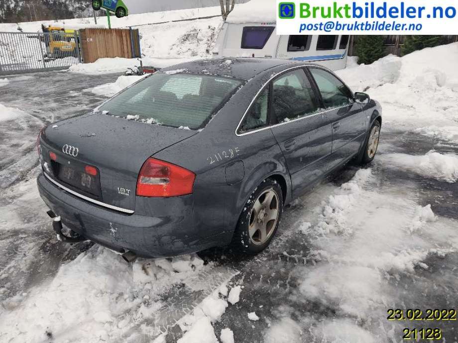 Audi A6 2001-2004 (Type II, Fase 2) (C5) (C5), Motorkode: AWT, Girkassekode: