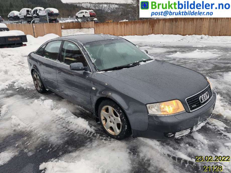 Audi A6 2001-2004 (Type II, Fase 2) (C5) (C5), Motorkode: AWT, Girkassekode: