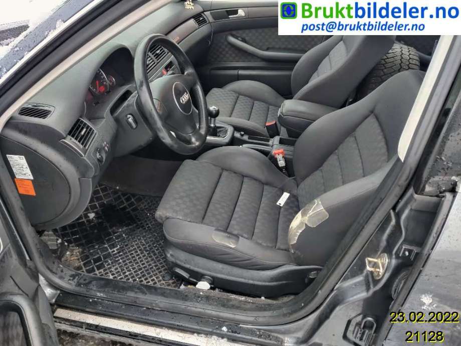 Audi A6 2001-2004 (Type II, Fase 2) (C5) (C5), Motorkode: AWT, Girkassekode: