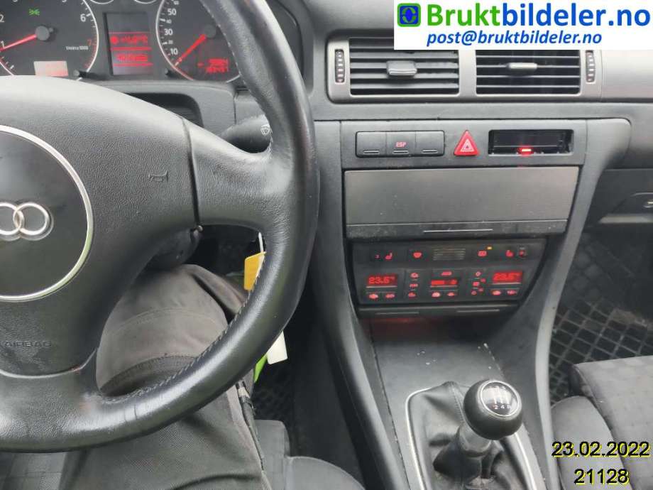Audi A6 2001-2004 (Type II, Fase 2) (C5) (C5), Motorkode: AWT, Girkassekode: