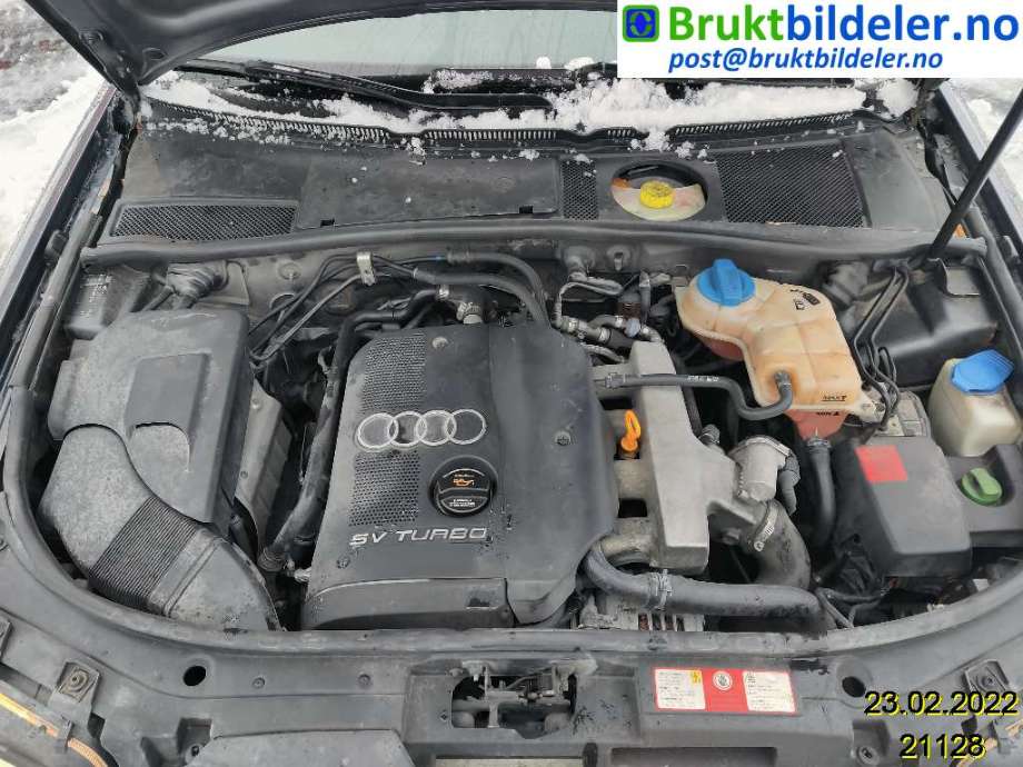 Audi A6 2001-2004 (Type II, Fase 2) (C5) (C5), Motorkode: AWT, Girkassekode: