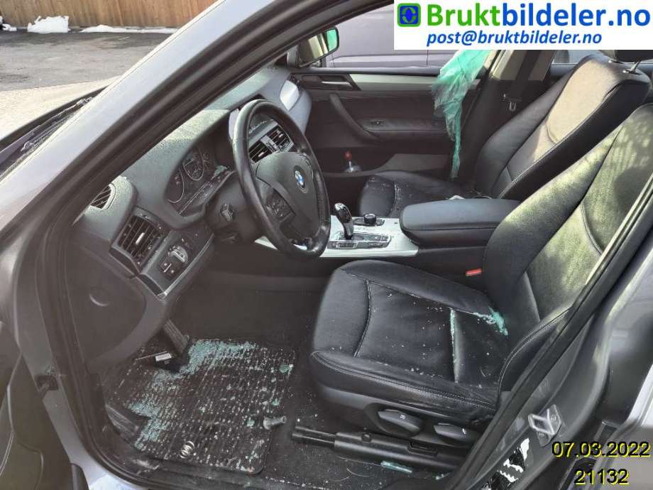 BMW X3 2010-2017 (F25) (F25), Motorkode: N47-D20C, Girkassekode: 