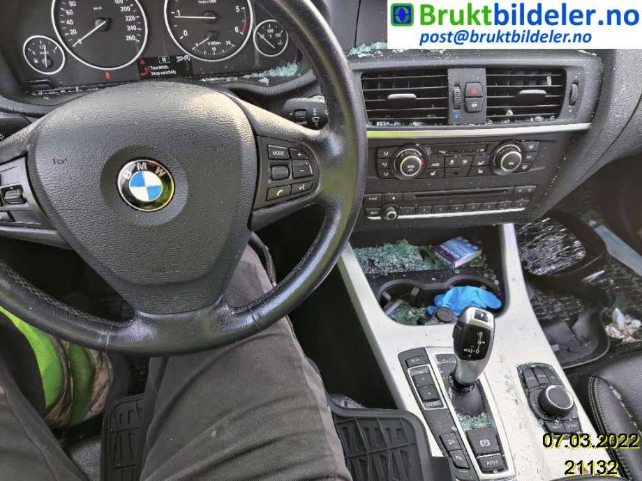 BMW X3 2010-2017 (F25) (F25), Motorkode: N47-D20C, Girkassekode: 