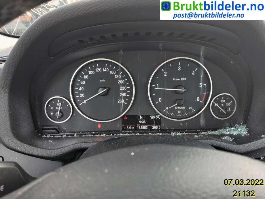 BMW X3 2010-2017 (F25) (F25), Motorkode: N47-D20C, Girkassekode: 
