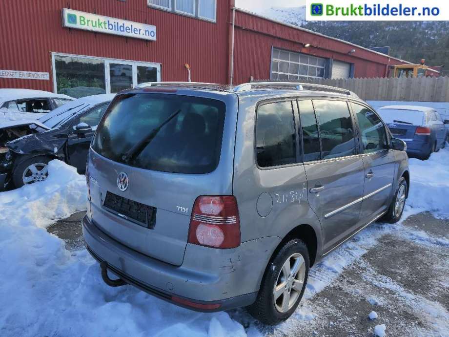 VW Touran 2007-2010 (Type I, Fase 2) , Motorkode: BLS;BXE, Girkassekode: 