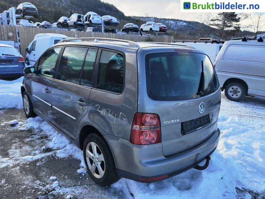 VW Touran 2007-2010 (Type I, Fase 2) , Motorkode: BLS;BXE, Girkassekode: 