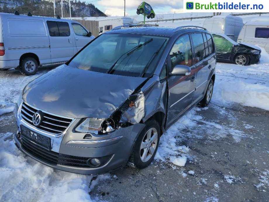 VW Touran 2007-2010 (Type I, Fase 2) , Motorkode: BLS;BXE, Girkassekode: 