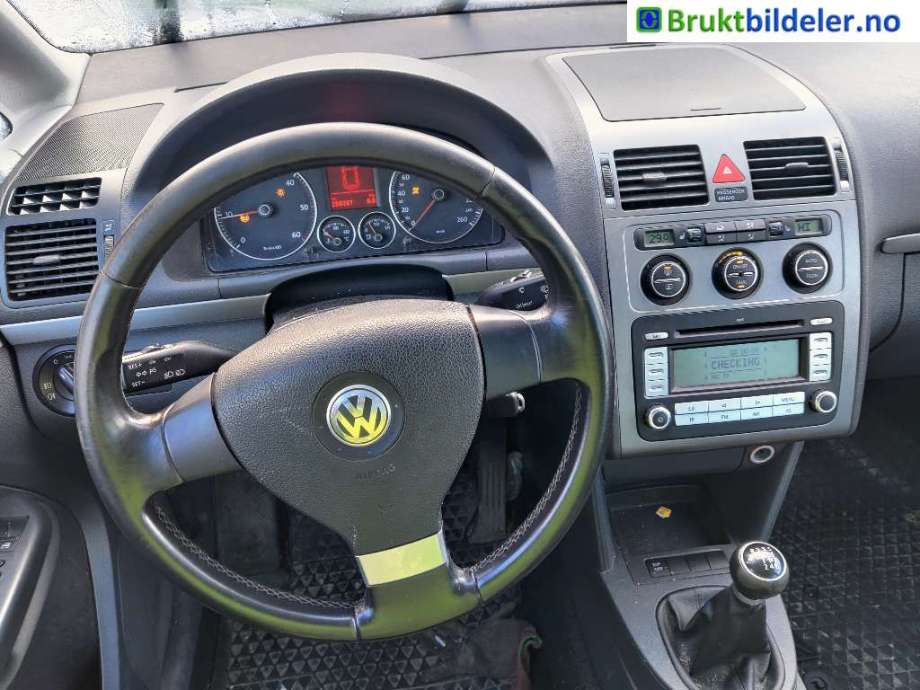 VW Touran 2007-2010 (Type I, Fase 2) , Motorkode: BLS;BXE, Girkassekode: 