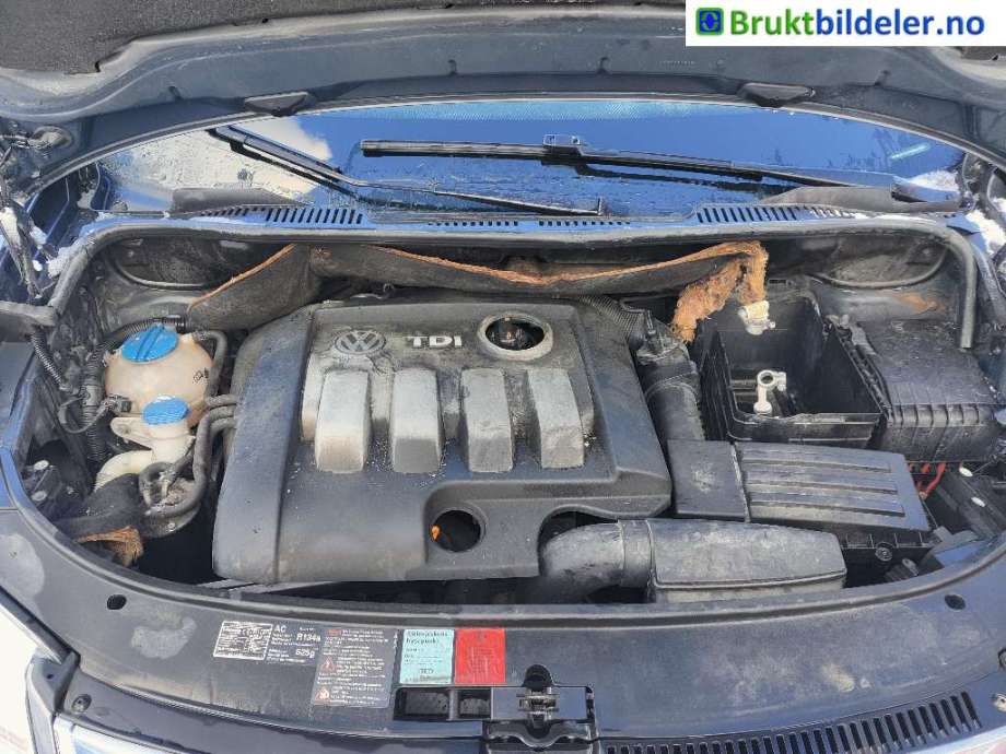 VW Touran 2007-2010 (Type I, Fase 2) , Motorkode: BLS;BXE, Girkassekode: 