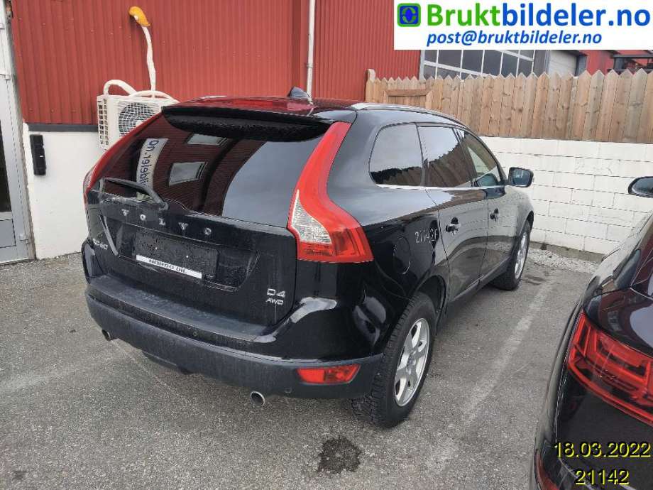 Volvo XC60 2008-2013 (Type I, Fase 1) , Motorkode: D5244T17, Girkassekode: 