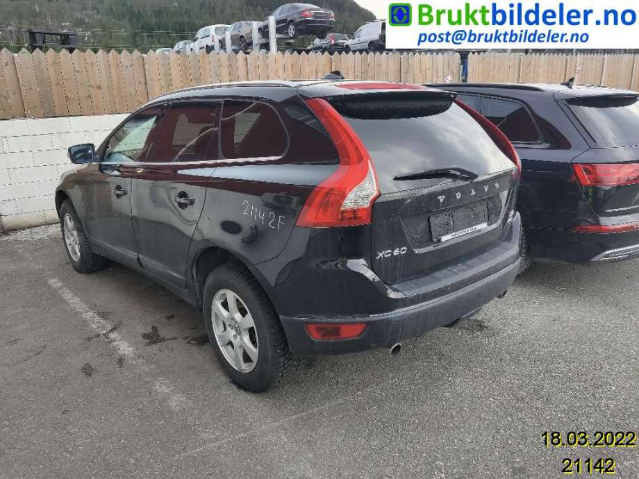 Volvo XC60 2008-2013 (Type I, Fase 1) , Motorkode: D5244T17, Girkassekode: 