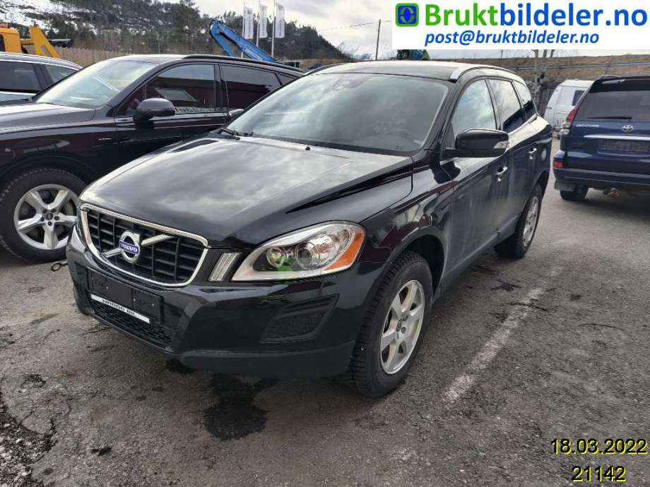 Volvo XC60 2008-2013 (Type I, Fase 1) , Motorkode: D5244T17, Girkassekode: 