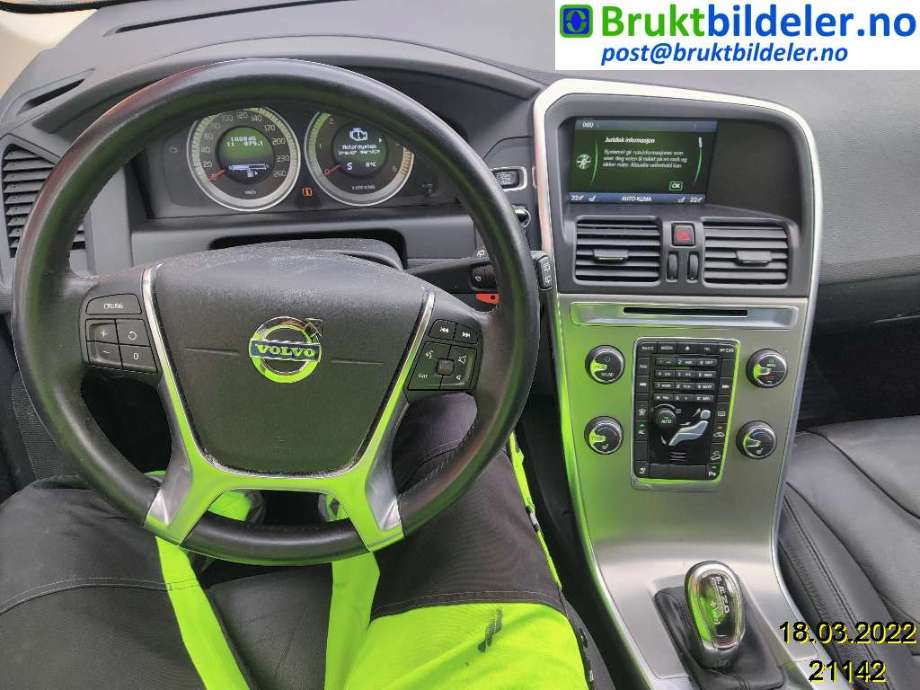 Volvo XC60 2008-2013 (Type I, Fase 1) , Motorkode: D5244T17, Girkassekode: 