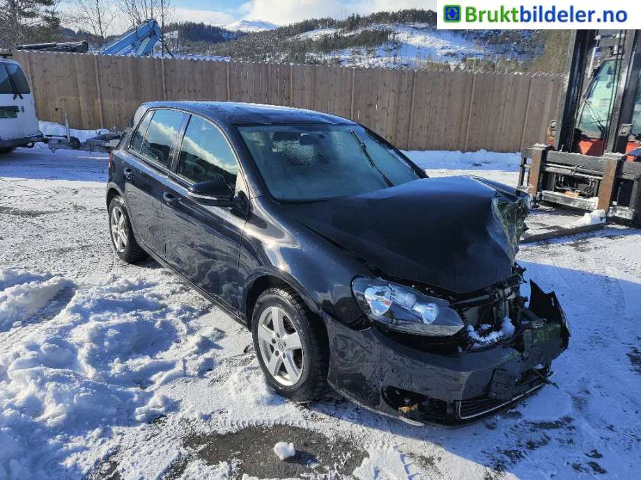VW Golf VI 2008-2012 , Motorkode: CAYC, Girkassekode: 