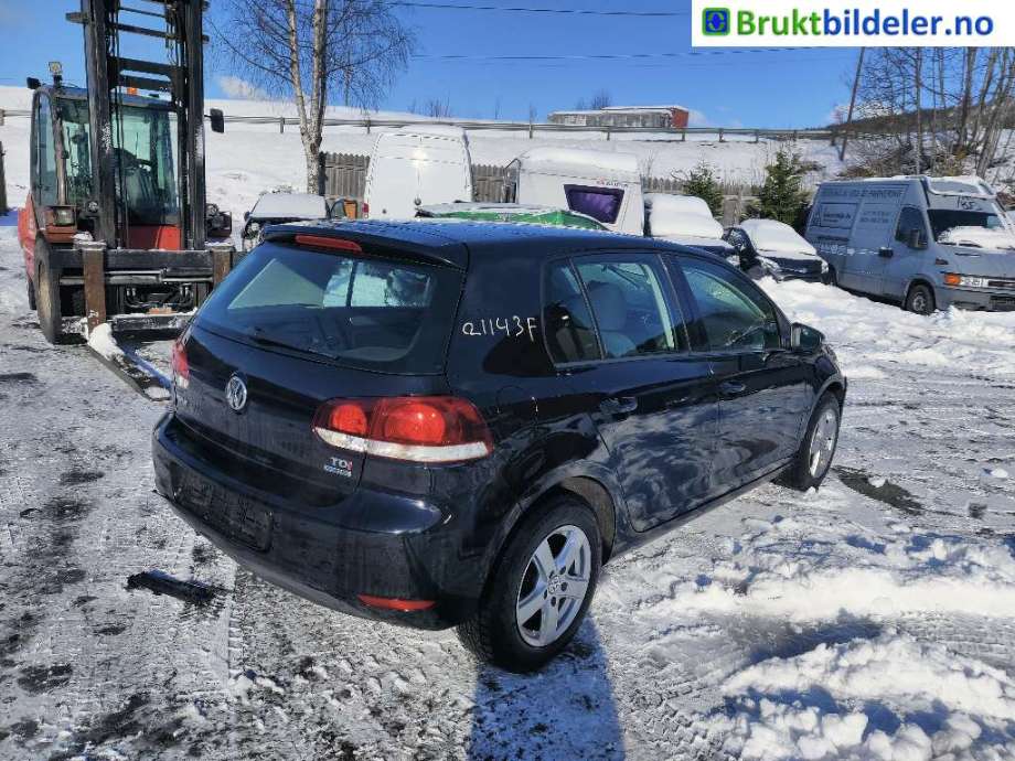 VW Golf VI 2008-2012 , Motorkode: CAYC, Girkassekode: 