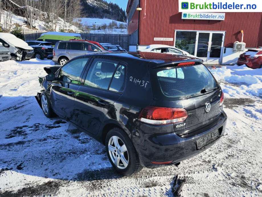 VW Golf VI 2008-2012 , Motorkode: CAYC, Girkassekode: 