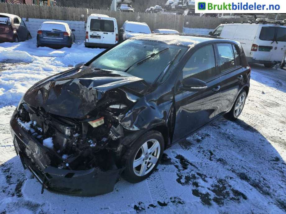 VW Golf VI 2008-2012 , Motorkode: CAYC, Girkassekode: 