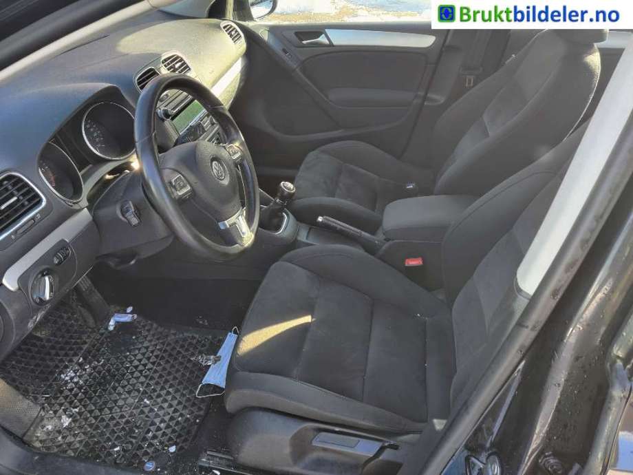 VW Golf VI 2008-2012 , Motorkode: CAYC, Girkassekode: 