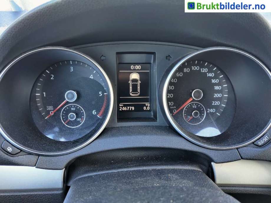 VW Golf VI 2008-2012 , Motorkode: CAYC, Girkassekode: 