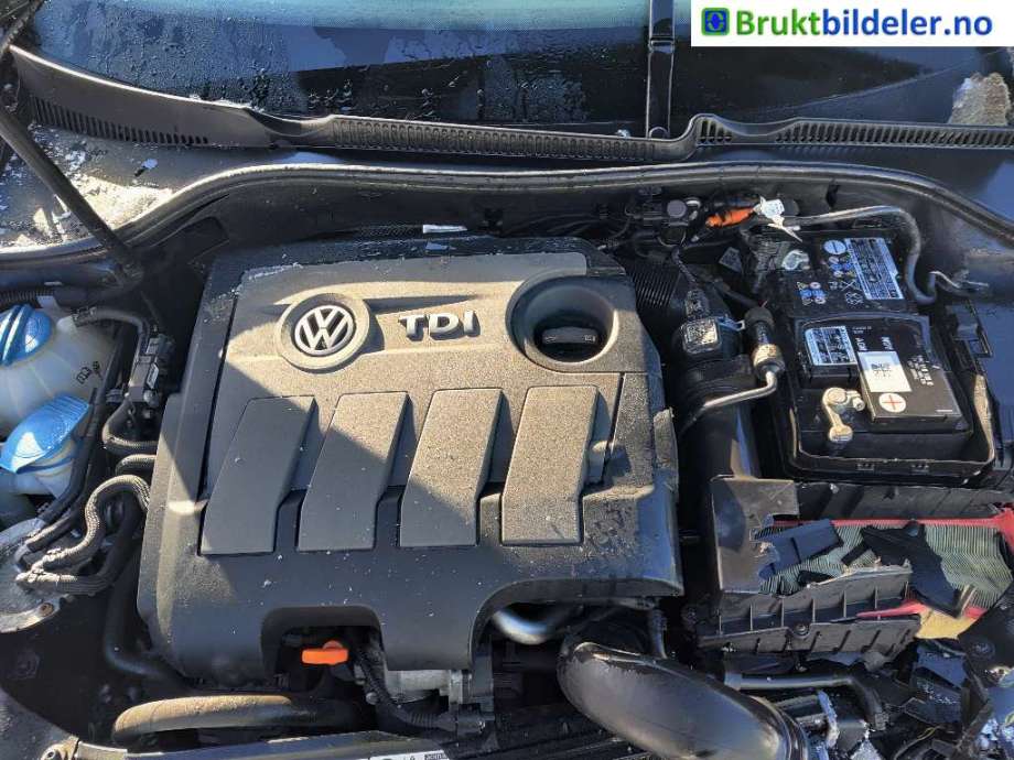 VW Golf VI 2008-2012 , Motorkode: CAYC, Girkassekode: 