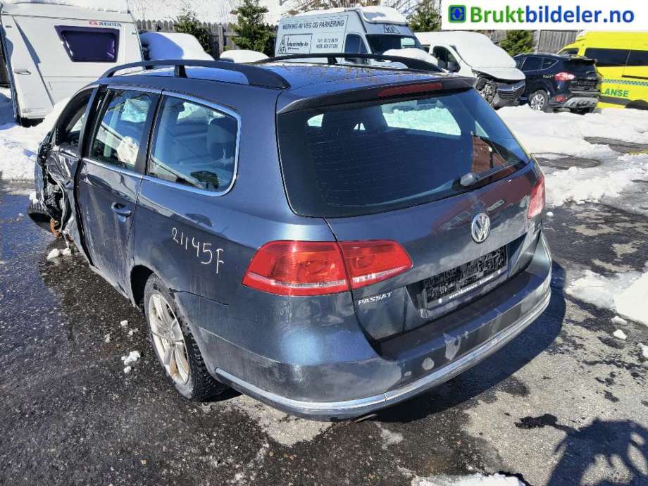 VW Passat 2011-2015 (B7) (B7), Motorkode: CAYC, Girkassekode: 