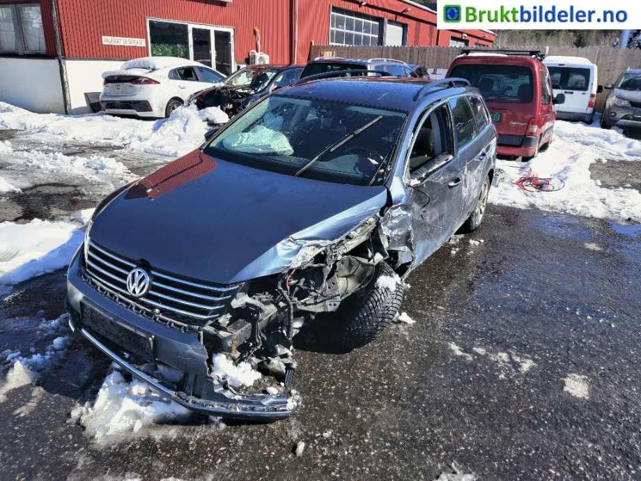 VW Passat 2011-2015 (B7) (B7), Motorkode: CAYC, Girkassekode: 