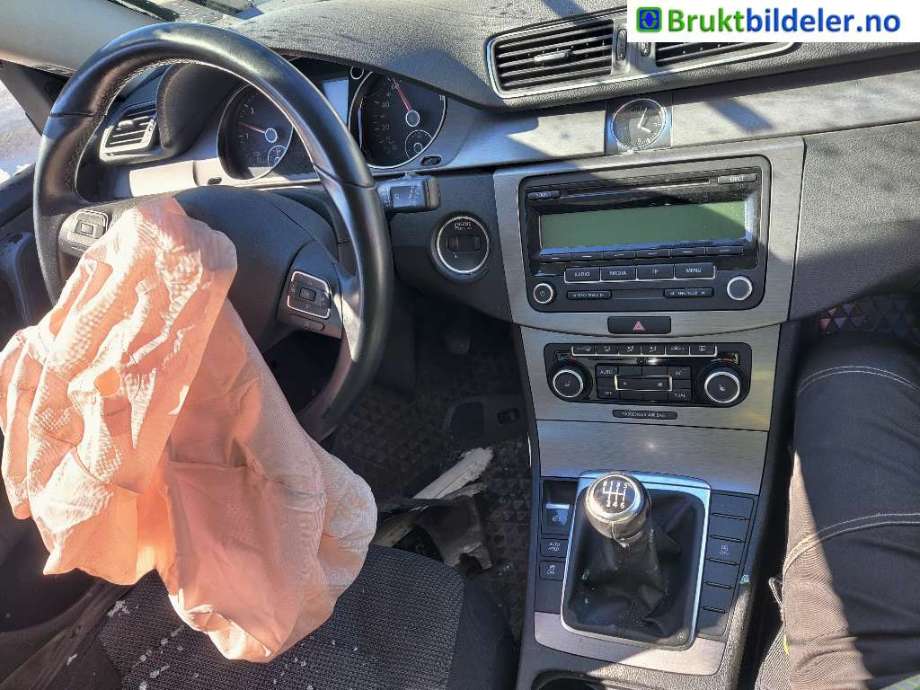 VW Passat 2011-2015 (B7) (B7), Motorkode: CAYC, Girkassekode: 