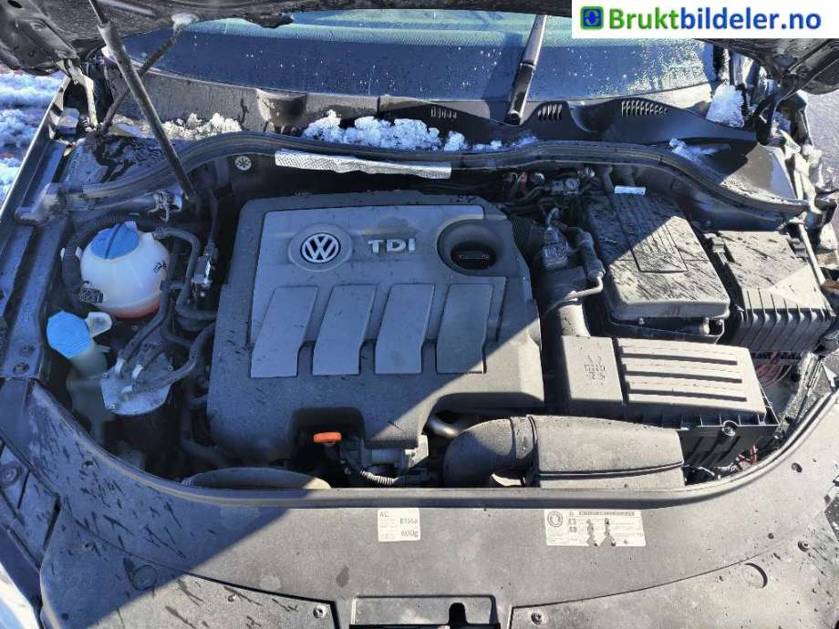 VW Passat 2011-2015 (B7) (B7), Motorkode: CAYC, Girkassekode: 