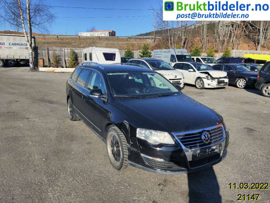 VW Passat 2005-2010 (B6) (B6), Motorkode: BMP, Girkassekode: KDL