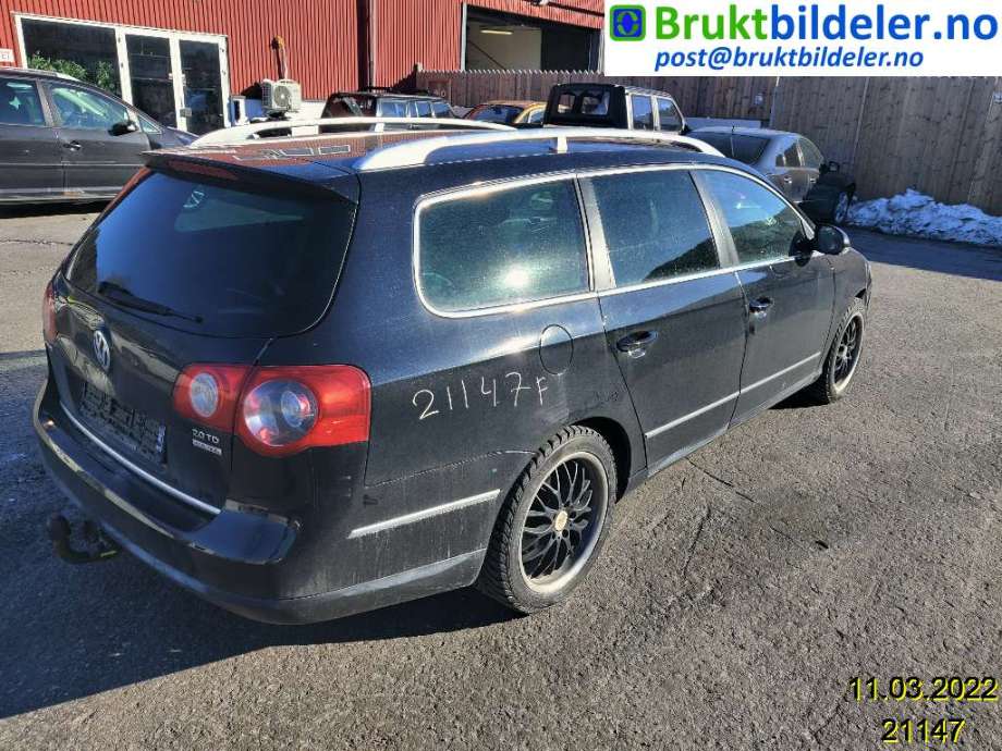 VW Passat 2005-2010 (B6) (B6), Motorkode: BMP, Girkassekode: KDL