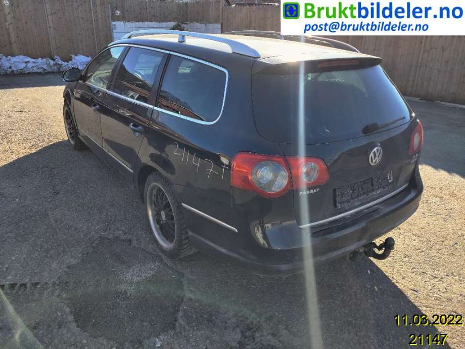 VW Passat 2005-2010 (B6) (B6), Motorkode: BMP, Girkassekode: KDL