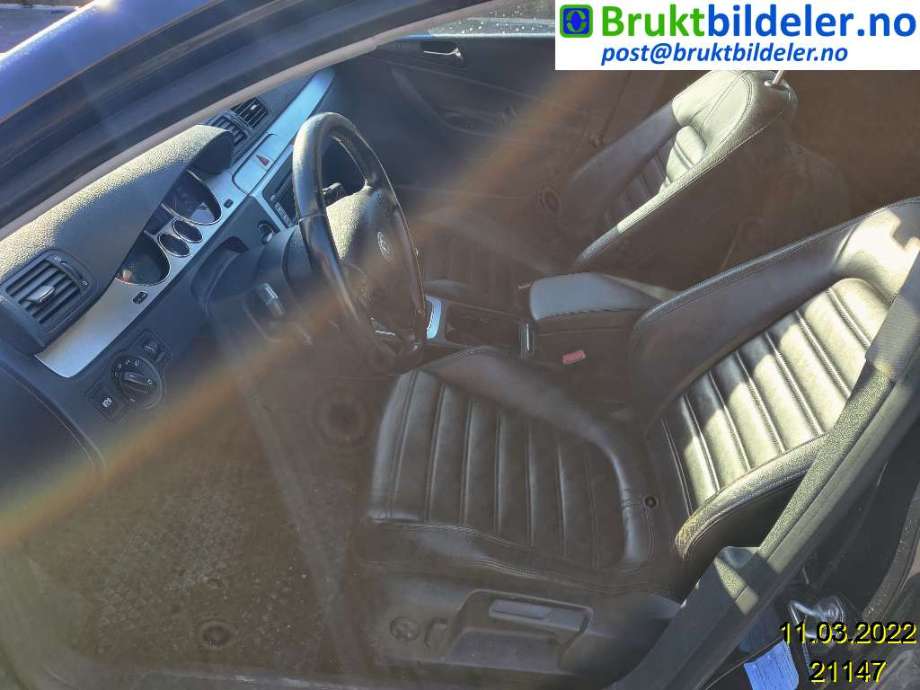VW Passat 2005-2010 (B6) (B6), Motorkode: BMP, Girkassekode: KDL