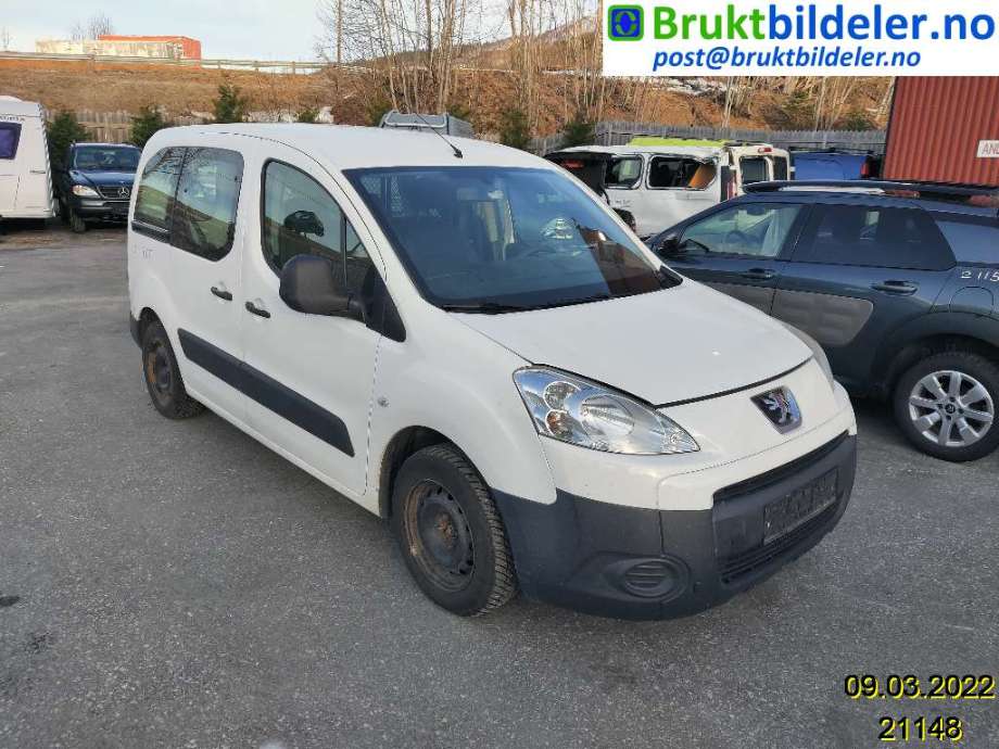 Peugeot Partner 2008-2015 (Type II, Fase 1) , Motorkode: 9HN;9HT, Girkassekode: 