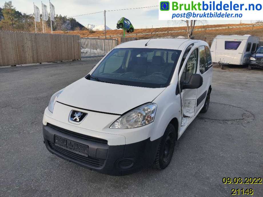 Peugeot Partner 2008-2015 (Type II, Fase 1) , Motorkode: 9HN;9HT, Girkassekode: 