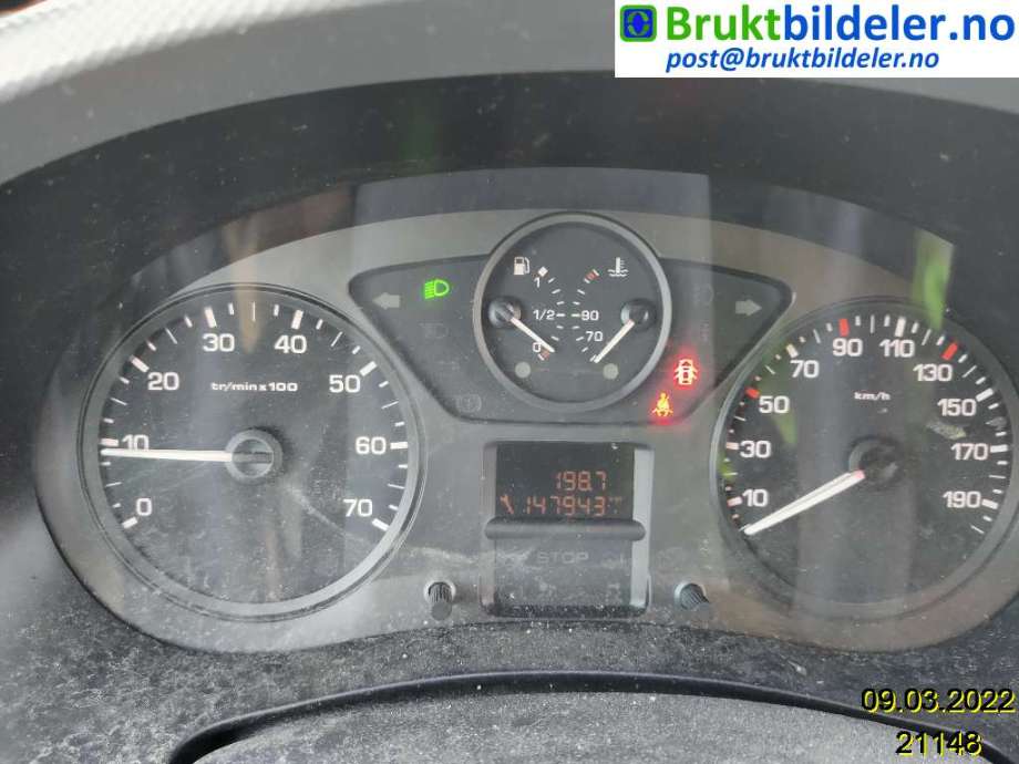 Peugeot Partner 2008-2015 (Type II, Fase 1) , Motorkode: 9HN;9HT, Girkassekode: 